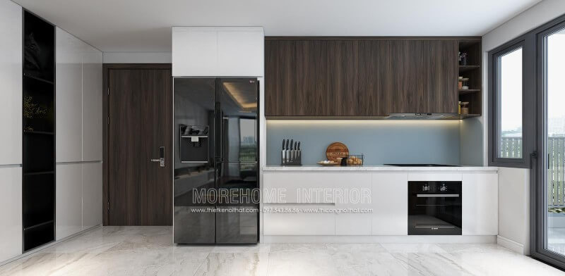 Liệt kê những mẫu tủ bếp gỗ công nghiệp, tủ bếp acrylic hiện đại và tiện nghi